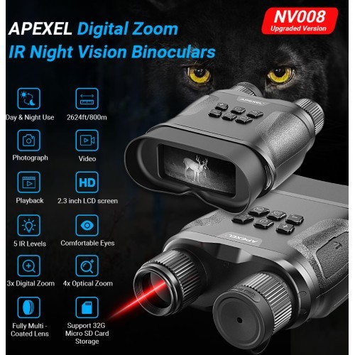 Бинокль ночного видения Apexel NV008