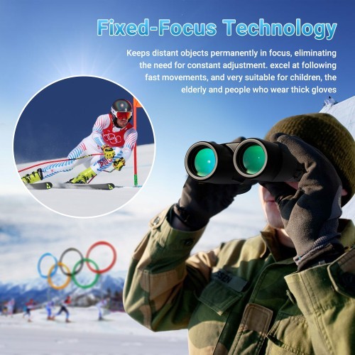 10x42 AutoFocus Binoculars Apexel