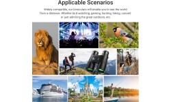 10x42 AutoFocus Binoculars Apexel