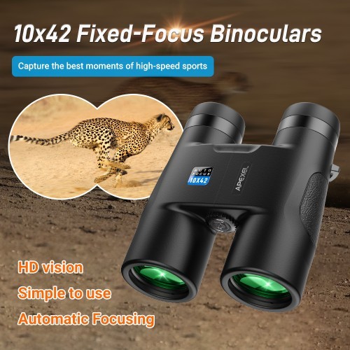 10x42 autofokusa binoklis Apexel
