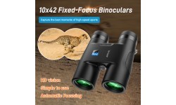 Бинокль 10x42 с автофокусом Apexel