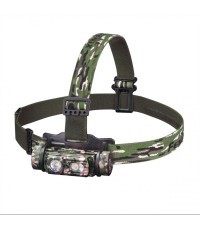 Fenix HM60R kamuflāžas priekšējais lukturis ar lukturīti