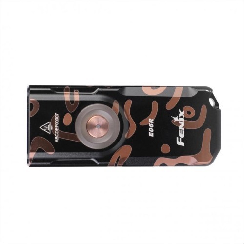Fenix E06R graffiti LED flashlight