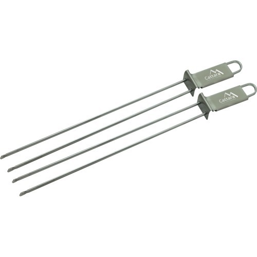 Dubultās grila iesmas, 32 cm, 2 gab.