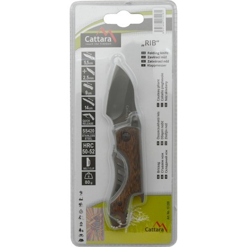 Closing knife RIB with safety lock 14cm