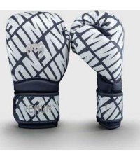 Боксерские перчатки Venum Contender 1.5XT — темно-синие/бежевые