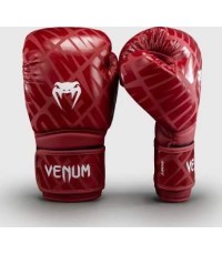 Venum Contender 1.5XT boksa cimdi - spīdīgi bordo