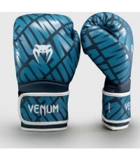 Боксерские перчатки Venum Contender 1.5XT — темно-синий/голубой