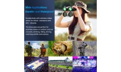 Водонепроницаемый бинокль Apexel 10x42