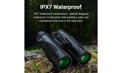 Ūdensizturīgs binoklis Apexel 10x42