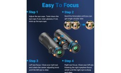 10x42 Waterproof Binoculars Apexel