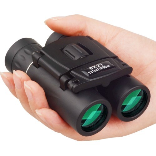 8x21 binoklis Apexel