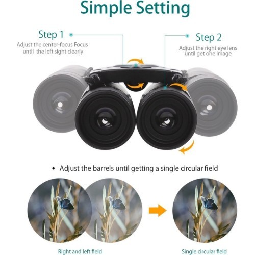 8x21 Binoculars Apexel
