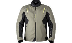 Touring Motorcycle Jacket W-TEC Karmal - černo-olivově zelená