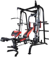 Daudzfunkcionāls trenažieris HMS Atlas X2 Smith Machine