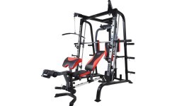 Daudzfunkcionāls trenažieris HMS Atlas X2 Smith Machine
