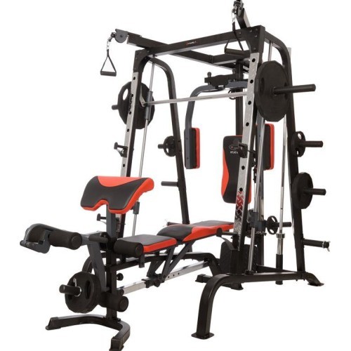 Многофункциональный тренажер HMS Atlas X2 Smith Machine