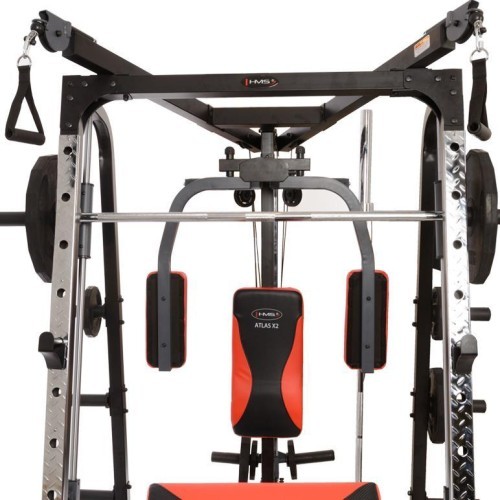 Многофункциональный тренажер HMS Atlas X2 Smith Machine