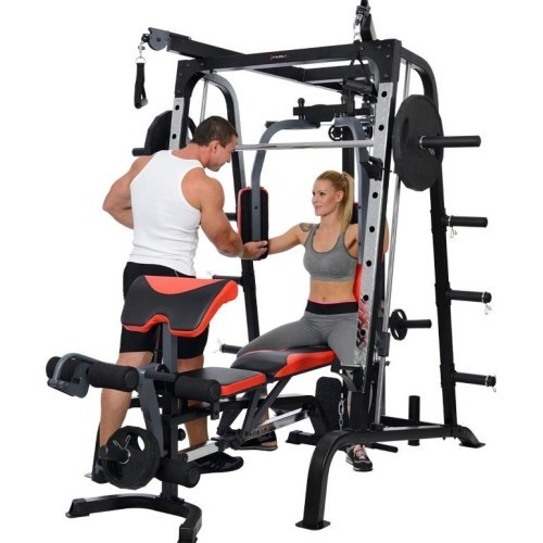 Daudzfunkcionāls trenažieris HMS Atlas X2 Smith Machine