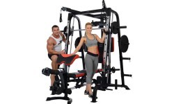Daudzfunkcionāls trenažieris HMS Atlas X2 Smith Machine