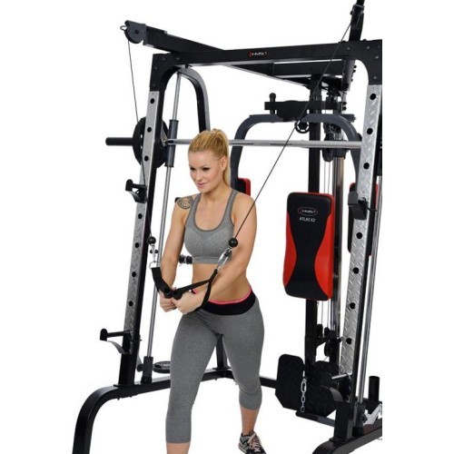 Многофункциональный тренажер HMS Atlas X2 Smith Machine