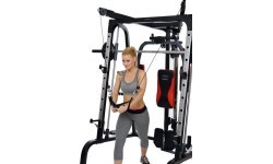 Многофункциональный тренажер HMS Atlas X2 Smith Machine
