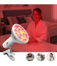 Infrasarkanā lampa inSPORTline Zelara - Balts
