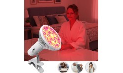 inSPORTline Zelara Infrared Lamp - White