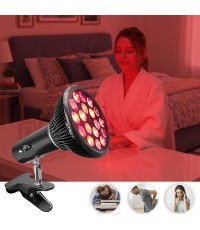 Infrasarkanā lampa inSPORTline Zelara - Melna
