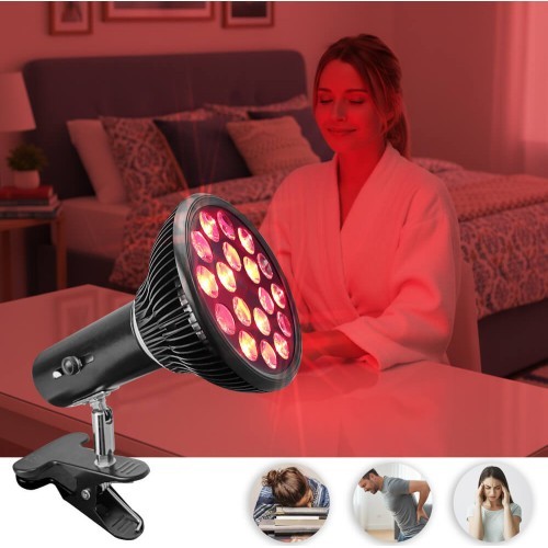 inSPORTline Zelara Infrared Lamp - Black