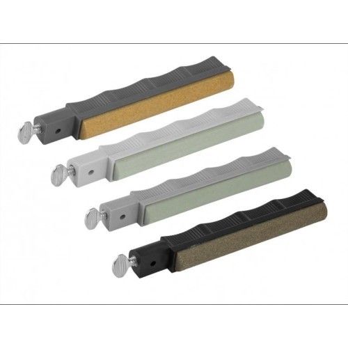 Набор для заточки ножей Lansky Curved Blade Hones HRSET, 4 шт.
