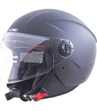 Шлем с открытым лицом W-TEC Bareiro - White Glossy