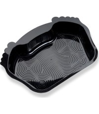 Внешняя картонная упаковка ванны для ног бассейна - черная - 12шт