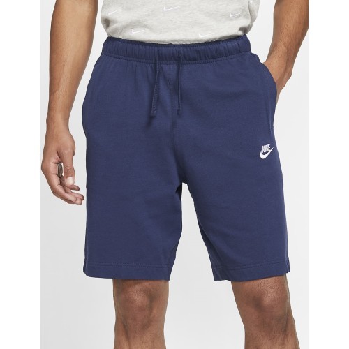 Мужские шорты Nike NSW Club Short Jsy, синие, BV2772-410