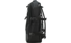Mugursoma AIR BLACK, 25 l