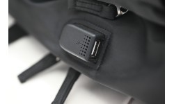 Mugursoma AIR BLACK, 25 l