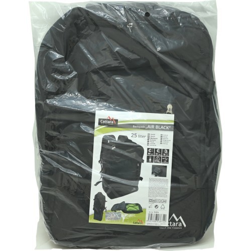 Рюкзак AIR BLACK, 25 л