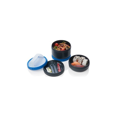Humangear Stax pārtikas kārba, pelēka