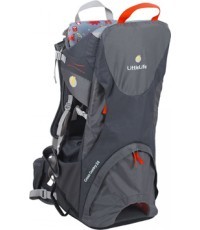 Детская переноска LittleLife Cross Country S4, серый