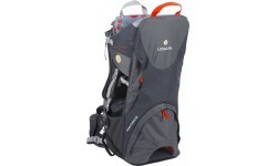Bērnu pārnēsātājs LittleLife Cross Country S4, pelēks