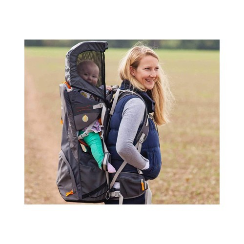 Child Carrier LittleLife Cross Country S4, Grey