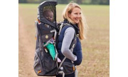 Рюкзак-переноска для ребёнка LittleLife Cross Country S4, серый