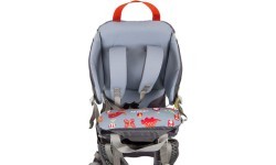 Bērnu pārnēsātājs LittleLife Cross Country S4, pelēks