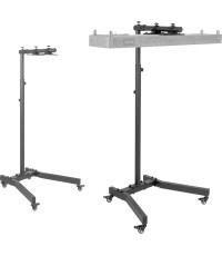 Statīvs ar ritenīšiem sarkanās LED gaismas terapijas paneļiem inSPORTline Flabor, Klostar & Tugare