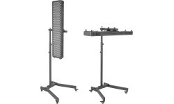 Stand w/ Wheels for Red LED Light Therapy Panels inSPORTline Flabor, Klostar & Tugare