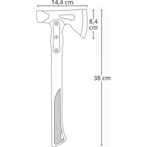Origin Outdoors Universal Axe 'Survival'