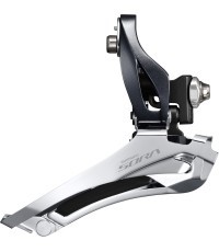 Priekšējais pārslēdzējs Shimano Sora R3000, 2x9 ātrumi, Brazed-On, Down-Pull