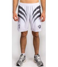 Venum x Mike Tyson Tiger treniņu šorti – Optical White/Deep Black