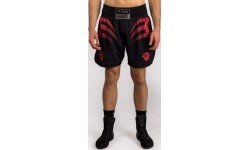 Boksa šorti Venum x Mike Tyson Tiger, melns/sarkans