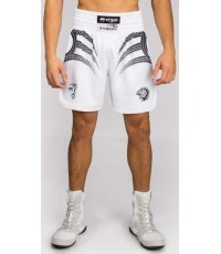 Venum x Mike Tyson Tiger boksa šorti, balti/melni